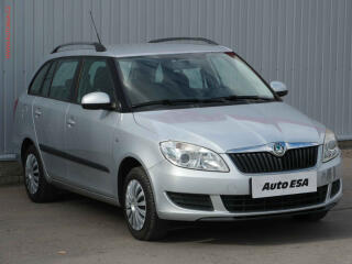 �koda Fabia 1.2 TSi, AC, tempo