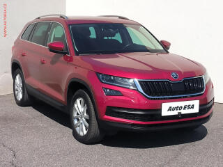 �koda Kodiaq 2.0TDi 4x4, 7m�st, �R, DSG