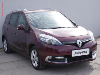 Renault Grand Sc�nic 1.2 TCe, AC, temp