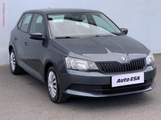 koda Fabia 1.0 MPi, Active, +kola