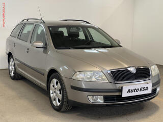 �koda Octavia 2.0 TDi, servis.kniha