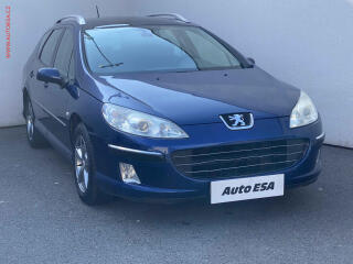 Peugeot 407 2.0 HDi, Panor, tempo