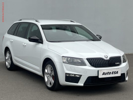 koda Octavia 2.0 TDi, RS, DSG, TZ