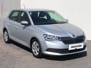 koda Fabia 1.0 TSi, Active, +pneu