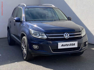 Volkswagen Tiguan 2.0 TDi 4x4, DSG, bixen