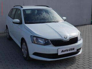 �koda Fabia 1.4TDi, AC, park.asist