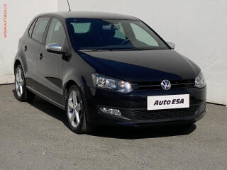 Volkswagen Polo 1.2 HTP BlackEdition, AC