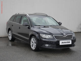 �koda Superb 2.0 TDi, xenon, k��e
