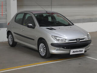 Peugeot 206 1.4 MPi, �R, STK2/28