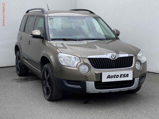 �koda Yeti 1.4 TSi, Ambition, navi