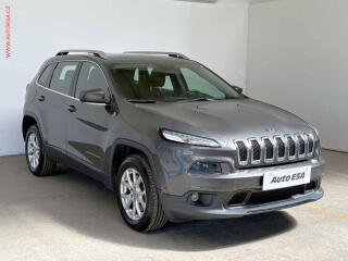 Jeep Cherokee 2.0 CRD 4x4, servis.kniha, AT