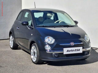 Fiat 500 1.2i, Lounge, +kola, panor
