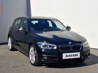 BMW 1.5i 118i, LED, navi, +ALU