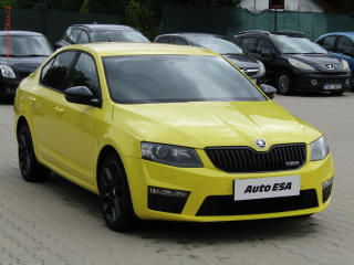 koda Octavia 2.0 TDi, RS Challange, bixen