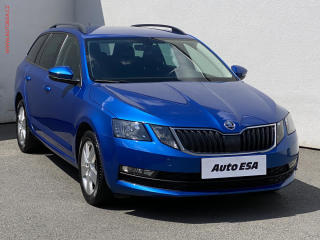 koda Octavia 1.0 TSi, Tour