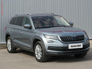 �koda Kodiaq 2.0 TDi 4x4, 7m�st, �R