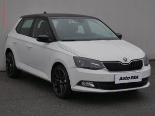 �koda Fabia 1.2 TSi, autoAC, temp