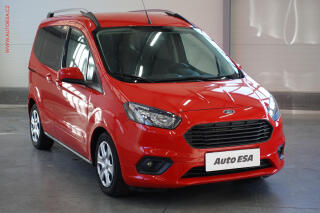 Ford Tourneo Courier 1.5TDCi, 2.maj,�R, servis