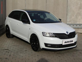 �koda Rapid 1.6TDi, Monte Carlo