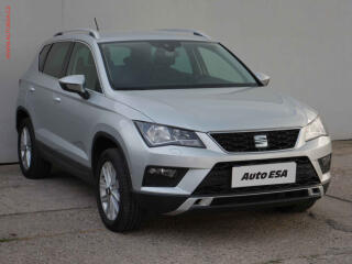 Seat Ateca 2.0TDi 4x4, Navi, v�h�ev sed.