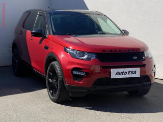 Land Rover Discovery Sport 2.0 TD4 AWD, Dynamic, AT