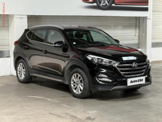 Hyundai Tucson 1.7 CRDi, Navi, kamera