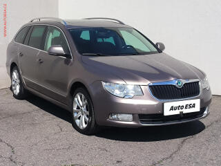 �koda Superb 2.0 TDi, Panor, bixen