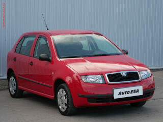 �koda Fabia 1.2i, �R, Koupeno v �R