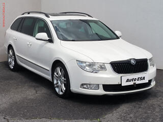 �koda Superb 2.0 TDi, Elegance, DSG