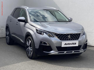 Peugeot 3008 1.2PT, Allure, AT, LED