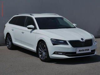 �koda Superb 1.6TDi, Style, bixen, navi