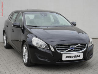 Volvo V60 2.0D, AC, temp