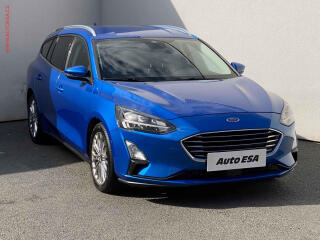Ford Focus 2.0 TDCi, Titanium, AT, LED