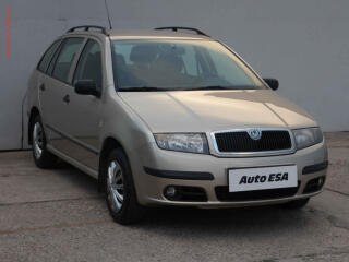 �koda Fabia 1.2 12V, �R, servis.kniha