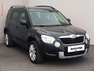�koda Yeti 2.0 TDi 4x4, nez.topen�
