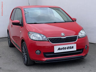 �koda Citigo 1.0 MPi, Sport, v�h�ev sed,