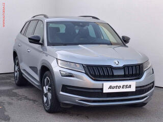�koda Kodiaq 1.4 TSi, SportLine, DSG, LED