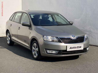 �koda Rapid 1.2 TSi, Ambition, park.