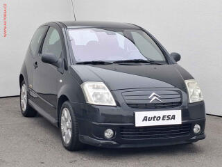 Citro�n C2 1.4i, AC, temp