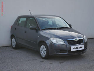 �koda Fabia 1.2 i, AC, ta�n�