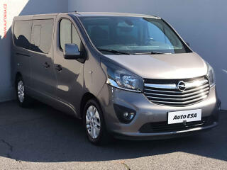 Opel Vivaro 1.6CDTi L2 9m�st, 107kW, navi