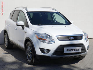 Ford Kuga 2.0TDCi, servis.kniha