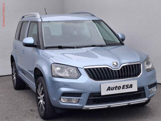 �koda Yeti 1.4 TSi, L&K, DSG, bixen,