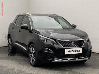 Peugeot 3008 1.5 HDi, GT Line, AT, panor