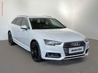 Audi A4 3.0 TDi, S-line, AT, navi