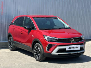 Opel Crossland 1.2T, 1.maj,�R, servis.kniha