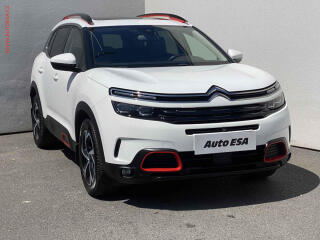 Citro�n C5 Aircross 1.2PT, Shine, k��e, panor