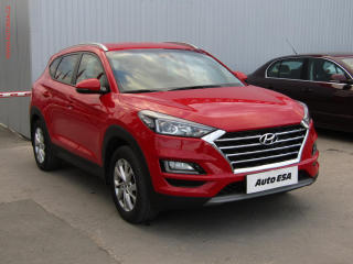 Hyundai Tucson 1.6 CRDi, Icebreaker, kamera