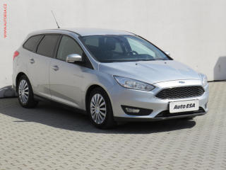 Ford Focus 1.5TDCi, AT, tempo, park