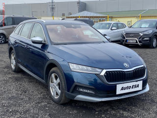 koda Octavia 2.0 TDi 4x4, 2.maj,R, AT